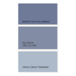 Blue Painters Business Card