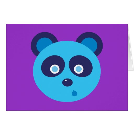 Blue Panda Cards