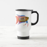 Blue Paradise Fish Travel Mug