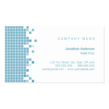 Blue Pixels business card