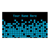 Blue Pixels Business Cards