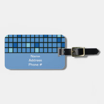 Blue Plaid Pattern