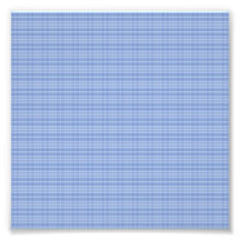 Blue Plaid Pattern Art Photo