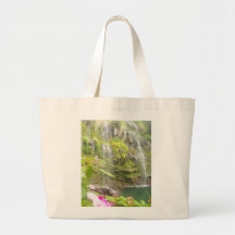 Blue Pools Hana Maui Tote Bags