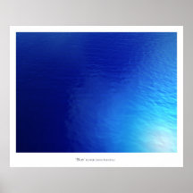 Blue Poster