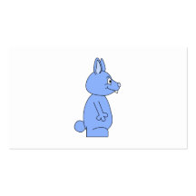 Blue Rabbit Business Card