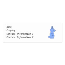 Blue Rabbit Business Cards
