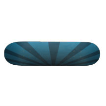 'BLUE RAY' skateboard