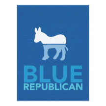 Blue Republican Just For A Year Ron Paul 2012 Art Photo