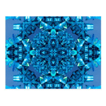 Blue Ribbon Cross Nov 2012 Postcard