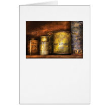 Blue Ribbon Malt Extract Greeting Card