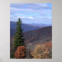 Blue Ridge, Photography byEllenetta Marshall2006 Posters