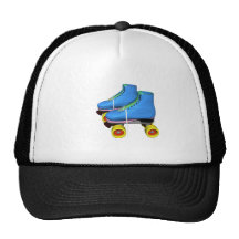 Blue Roller Skates Hat