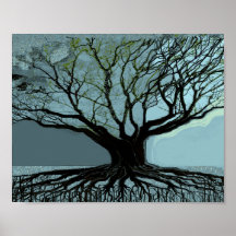 Blue Roots Posters