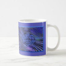 Blue Rose Coffee Mug