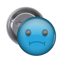 Blue Sad Pins