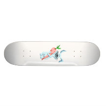 blue sad rabbit holding carrot.png skate deck