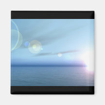 blue sea magnet