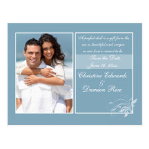 Blue Seas Post Card