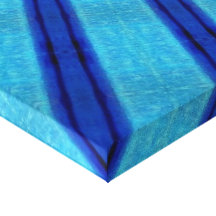 Blue Serenity's X-FILE Stretched Canvas Print