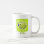 Blue Sheep Mug(right handle)