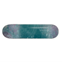 Blue Skateboard