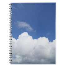 Blue Skies Notebook