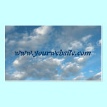 Blue Sky Business Card business cards