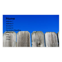 Blue Sky Business Card Templates