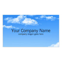 Blue Sky Business Cards business cards