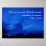 Blue Sky Hope Poster