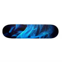 Blue Smoke Board Skateboard Deck