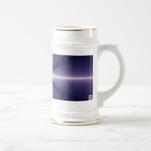 Blue Snowflake Mugs