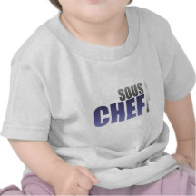Blue Sous Chef T Shirt