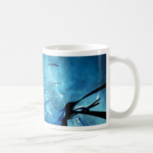 Blue Space Mug