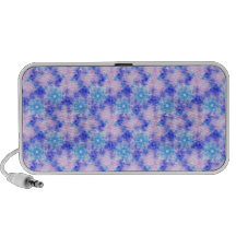 Blue Sparkle Mini Speaker