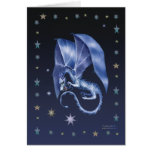 Blue Star Dragon Card
