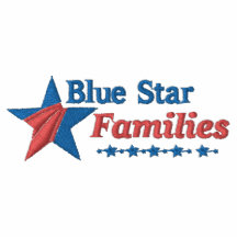 Blue Star Families embroidered shirt