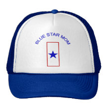 Blue Star Mum Hat