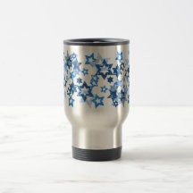 Blue Stars Coffee Mug