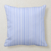 Blue Stripe American  MoJo Pillow