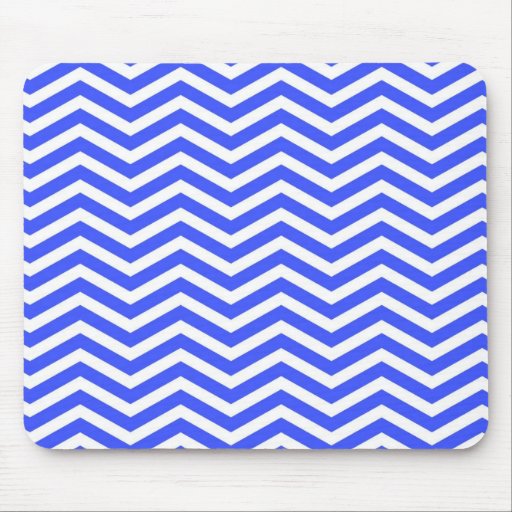 Blue Stripes Cool Mousepad