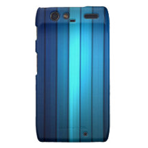 blue stripes droid RAZR covers