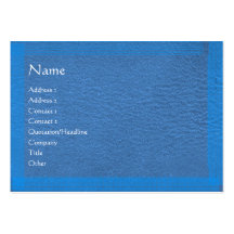 Blue Stylish Border n Surface Business Card Templates