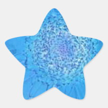 Blue Surprise Stickers