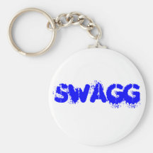 blue swagg keychain