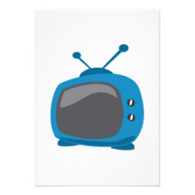 Blue Television Announcements
