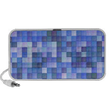 Blue Tiles Portable Speakers