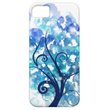 Blue Tree