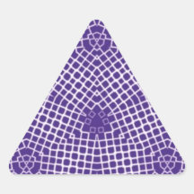 blue triangle triangle stickers